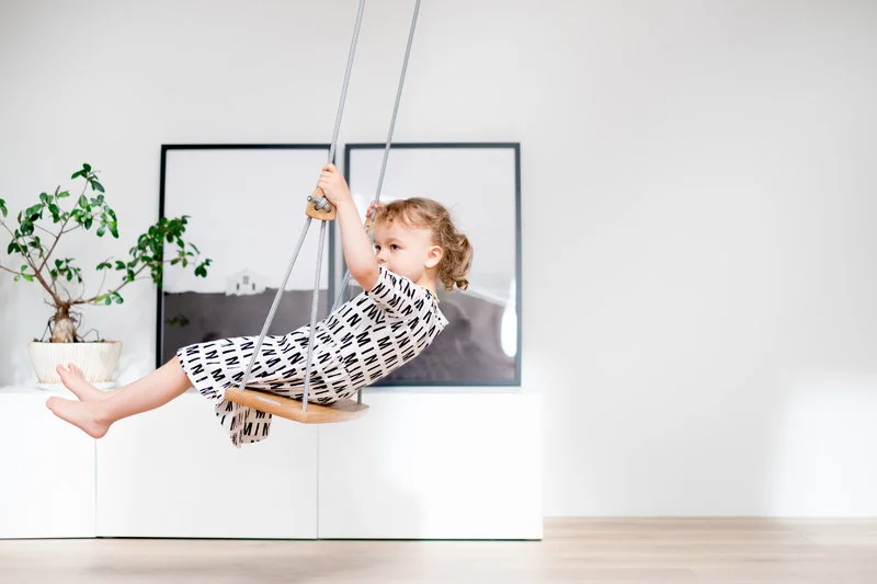 Schaukel Lillagunga Grand, Eiche – Grau 8 Schaukel Lillagunga Grand, Eiche – Grau – Bild 6