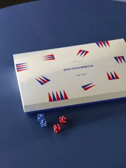HAY PLAY Backgammon 13 HAY PLAY Backgammon -Kinfill Verkäufe HAY Play Backgammon off white