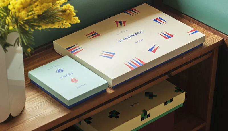 HAY PLAY Backgammon 5 HAY PLAY Backgammon – Bild 3