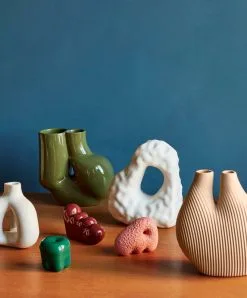 Hay W&S Boulder Buchstütze, Elfenbeinfarben -Kinfill Verkäufe HP2 TM