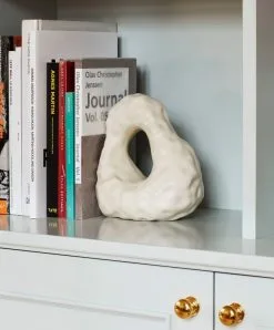 Hay W&S Boulder Buchstütze, Elfenbeinfarben -Kinfill Verkäufe HP 17 TM