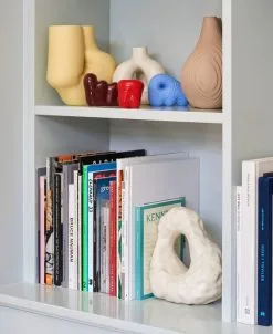 Hay W&S Boulder Buchstütze, Elfenbeinfarben -Kinfill Verkäufe HP 19 TM