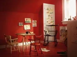 FDB Møbler P10 Kindertisch, Buche -Kinfill Verkäufe J52G P9 P10 P11 high