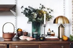 Katriina Nuutinen Aufbewahrungsglas Lyyli, Klein, Orange-grau 9 Katriina Nuutinen Aufbewahrungsglas Lyyli, Klein, Orange-grau -Kinfill Verkäufe Joulu2 2017 suvi kesalainen