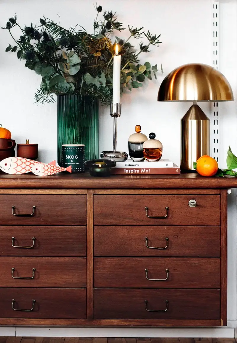 Katriina Nuutinen Aufbewahrungsglas Lyyli, Klein, Orange-grau 7 Katriina Nuutinen Aufbewahrungsglas Lyyli, Klein, Orange-grau – Bild 5