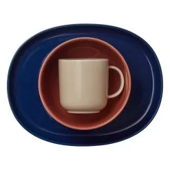 Nuppu Junior Geschirrset, Beeren-Smoothie