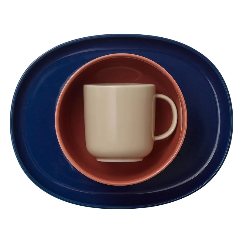 Nuppu Junior Geschirrset, Beeren-Smoothie 3 Nuppu Junior Geschirrset, Beeren-Smoothie