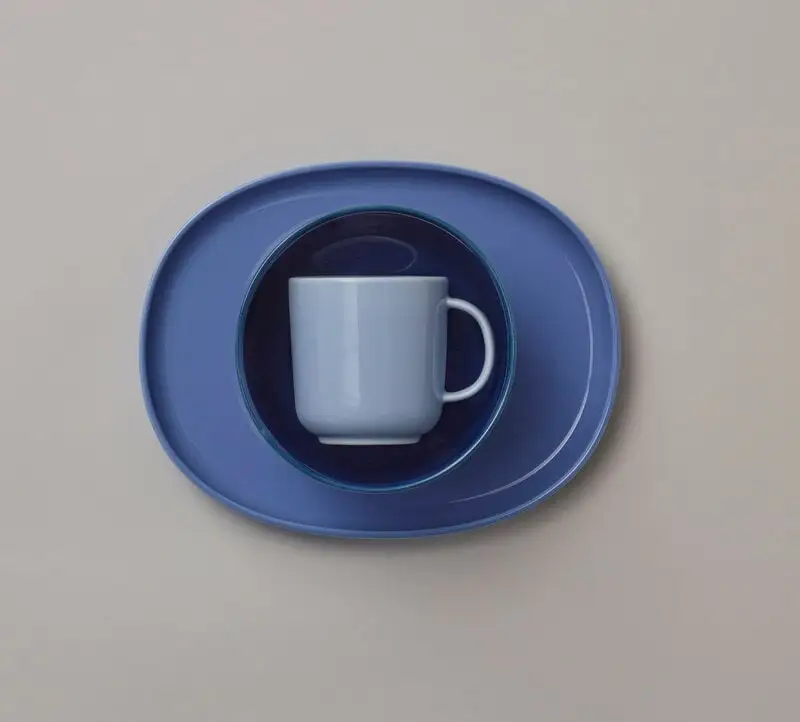 Nuppu Junior Geschirrset, Heidelbeere 5 Nuppu Junior Geschirrset, Heidelbeere – Bild 3