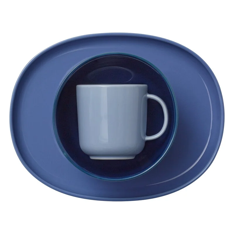 Nuppu Junior Geschirrset, Heidelbeere 3 Nuppu Junior Geschirrset, Heidelbeere