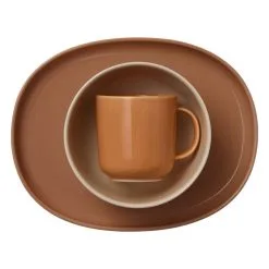 Nuppu Junior Geschirrset, Moltebeere