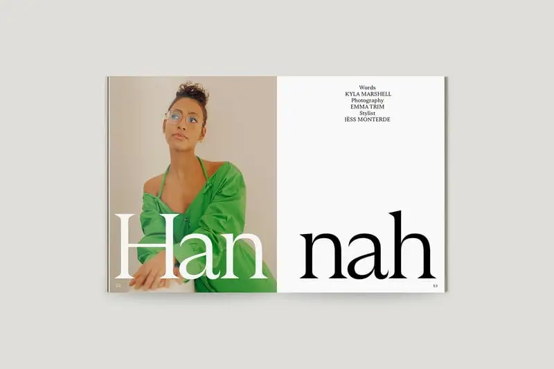 Kinfolk Magazin, Ausgabe 44 8 Kinfolk Magazin, Ausgabe 44 – Bild 6