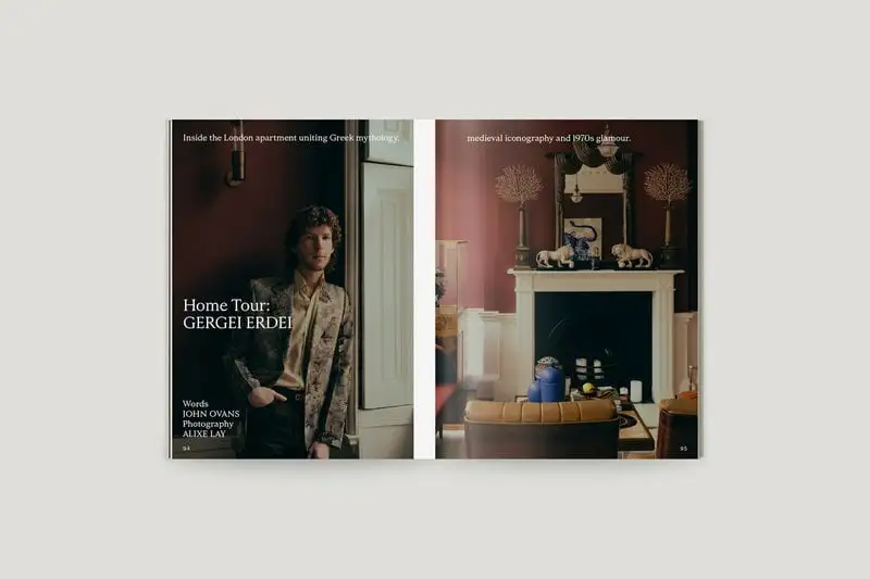 Kinfolk Magazin, Ausgabe 44 6 Kinfolk Magazin, Ausgabe 44 – Bild 4