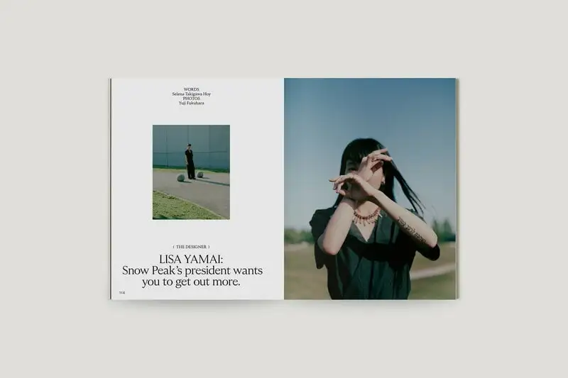 Kinfolk Magazin, Ausgabe 45 4 Kinfolk Magazin, Ausgabe 45 – Bild 2