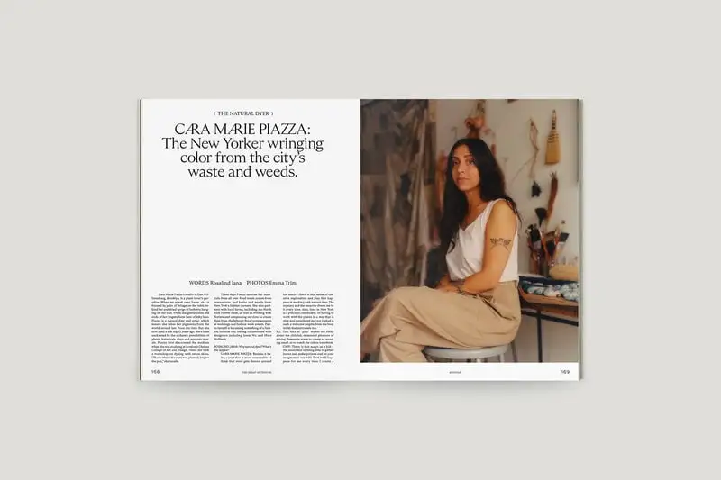 Kinfolk Magazin, Ausgabe 45 6 Kinfolk Magazin, Ausgabe 45 – Bild 4