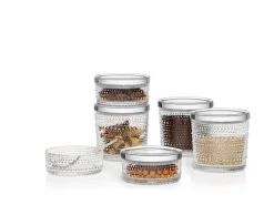 Iittala Kastehelmi Vorratsglas, 116 X 114 Mm, Transparent -Kinfill Verkäufe Kastehalmijarscleargroup 2