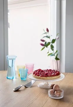 Iittala Kastehelmi Vorratsglas, 116 X 57 Mm, Transparent -Kinfill Verkäufe Kastehelmi cake 1