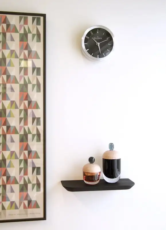 Katriina Nuutinen Aufbewahrungsglas Lyyli, Klein, Orange-grau 4 Katriina Nuutinen Aufbewahrungsglas Lyyli, Klein, Orange-grau – Bild 2