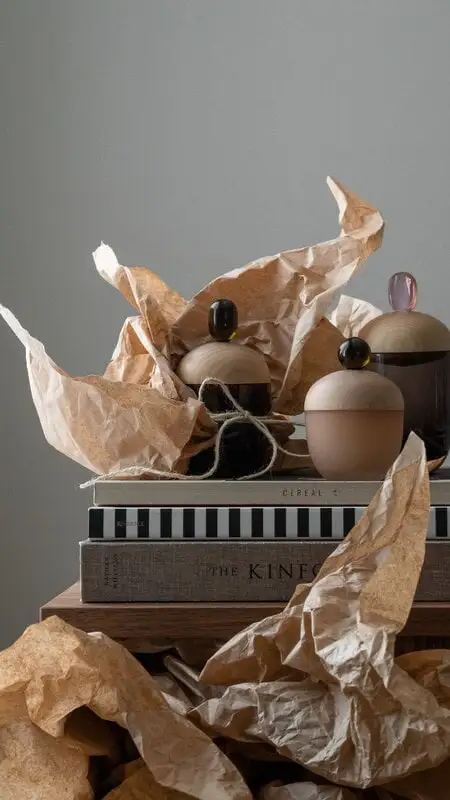 Katriina Nuutinen Lyyli Box Serie, Groß, Rauchbraun – Rose 4 Katriina Nuutinen Lyyli Box Serie, Groß, Rauchbraun – Rose – Bild 2