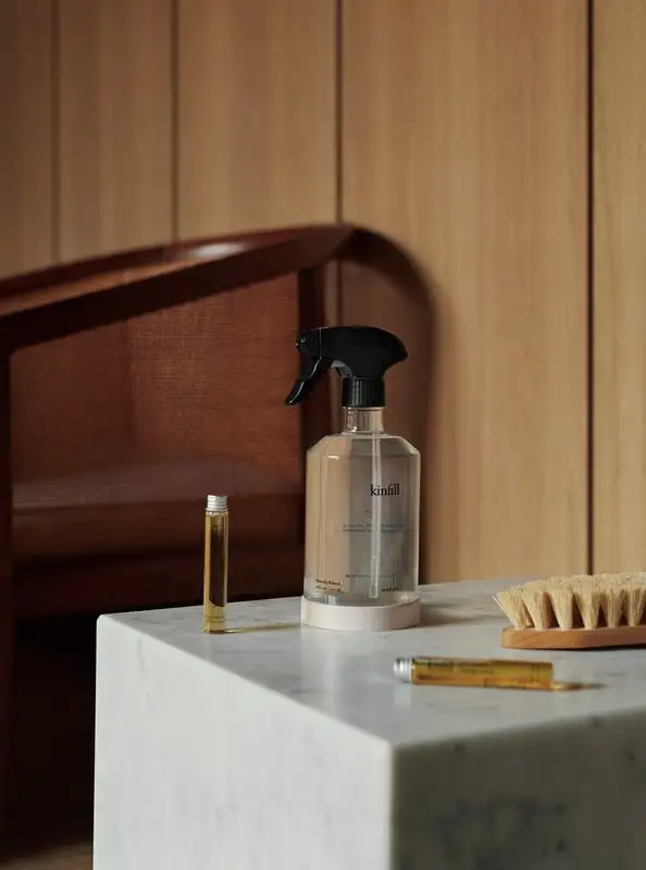 Kinfill Badreiniger, Nachfüllpackung, 2er-Set, Lavender Field 4 Kinfill Badreiniger, Nachfüllpackung, 2er-Set, Lavender Field – Bild 2