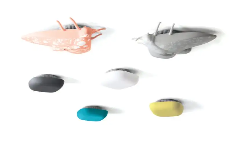 Jalo Helsinki Rauchmelder Lento 10, Rosé 5 Jalo Helsinki Rauchmelder Lento 10, Rosé – Bild 3