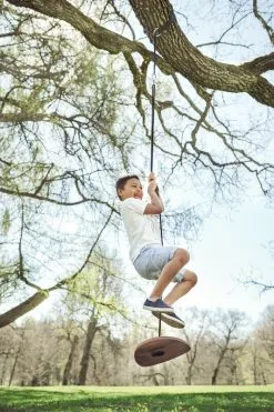 Lillagunga Disco Outdoor Schaukel, Nussbaum – Schwarz -Kinfill Verkäufe LGD W01N Lillagunga Disco 08 EE