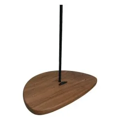 Lillagunga Disco Outdoor Schaukel, Nussbaum – Schwarz -Kinfill Verkäufe LGD W01N Lillagunga Disco CloseUp 4300px square EE