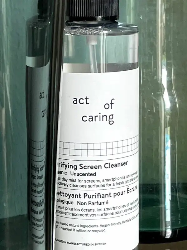 Act Of Caring Purifying Screen Cleanser, 200 Ml 4 Act Of Caring Purifying Screen Cleanser, 200 Ml – Bild 2