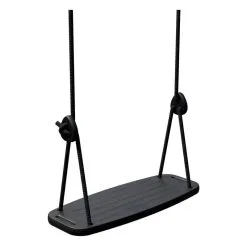 Lillagunga Classic Noir Schaukel, Schwarz