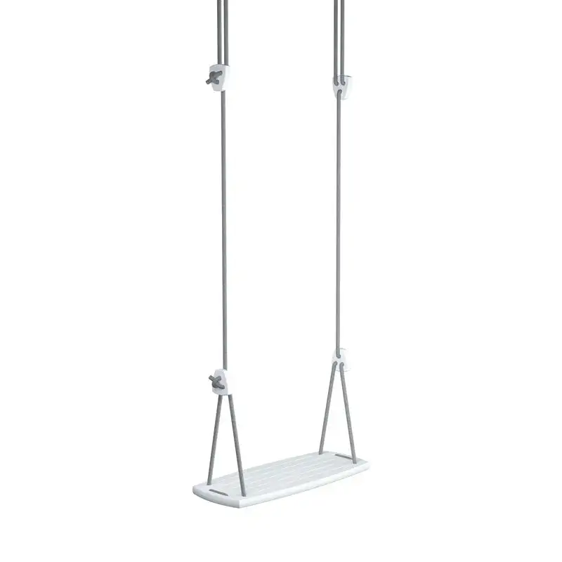 Schaukel Lillagunga Grand, Weiß – Graues Seil 4 Schaukel Lillagunga Grand, Weiß – Graues Seil – Bild 2