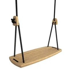 Schaukel Lillagunga Grand, Eiche – Schwarz