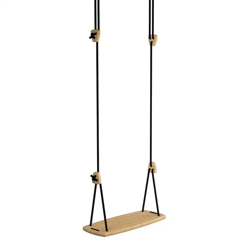 Schaukel Lillagunga Grand, Eiche – Schwarz 5 Schaukel Lillagunga Grand, Eiche – Schwarz – Bild 3