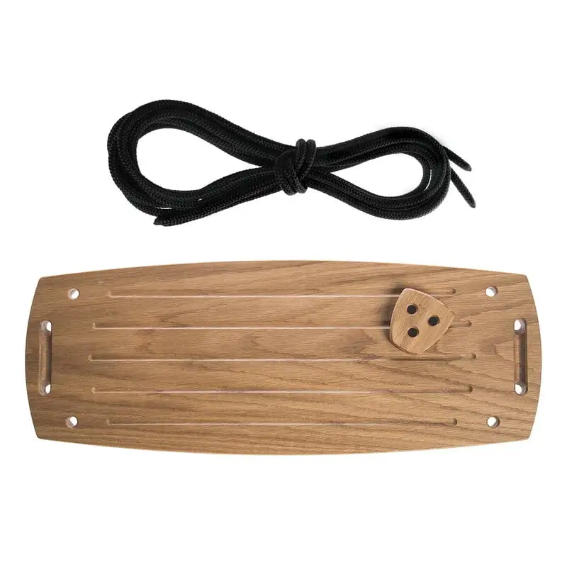 Schaukel Lillagunga Grand, Eiche – Schwarz 4 Schaukel Lillagunga Grand, Eiche – Schwarz – Bild 2