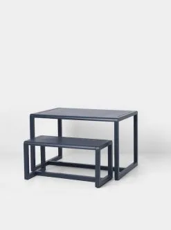 Ferm LIVING Bank Little Architect, Dunkelblau -Kinfill Verkäufe LittleArchitectTable Detail 3