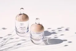 Katriina Nuutinen Aufbewahrungsglas Lyyli, Klein, Klar -Kinfill Verkäufe Lyyli2016 KatriinaNuutinen Salmisalo Kallio3 2