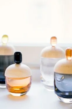 Katriina Nuutinen Aufbewahrungsglas Lyyli, Klein, Klar -Kinfill Verkäufe Lyylit KNuutinen AnnaSalmisalo 4