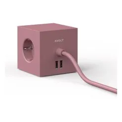 Avolt Square 1 USB-Verlängerungskabel, Rostrot -Kinfill Verkäufe M Red663Square aspect ratio 960x