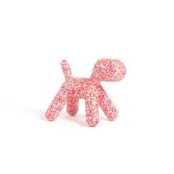 Magis Puppy, L, Weihnachtsausgabe 2022, Rot - Weiß -Kinfill Verkäufe Magis puppy xmas2022 product lateral 01