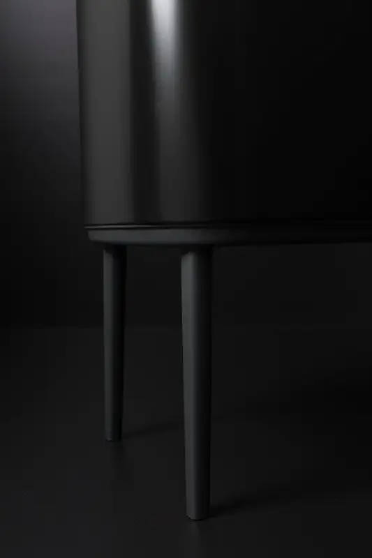 Brabantia Bo Touch Bin 11 + 23 L, Mattschwarz 4 Brabantia Bo Touch Bin 11 + 23 L, Mattschwarz – Bild 2
