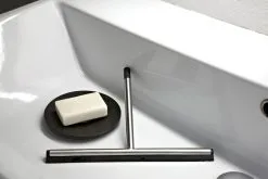 FROST Duschabstreifer Nova2, Gebürsteter Stahl 10 FROST Duschabstreifer Nova2, Gebürsteter Stahl -Kinfill Verkäufe N1946 i vask