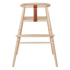 Carl Hansen & Søn ND54 Hochstuhl, Buche Lackiert