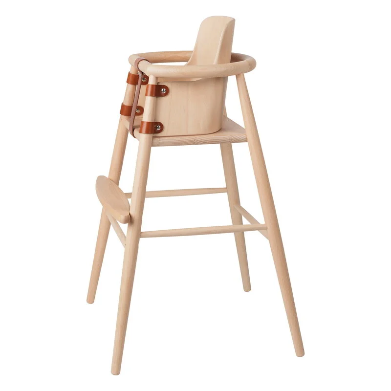 Carl Hansen & Søn Baby-Rückenlehne Für Den ND54 Hochstuhl, Buche Lackiert 4 Carl Hansen & Søn Baby-Rückenlehne Für Den ND54 Hochstuhl, Buche Lackiert – Bild 2