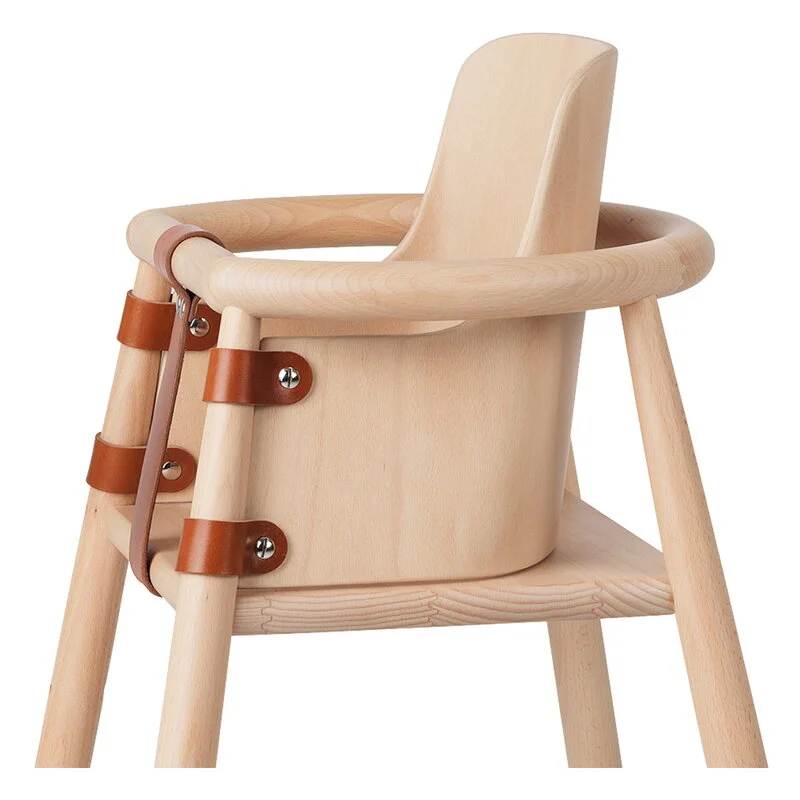 Carl Hansen & Søn Baby-Rückenlehne Für Den ND54 Hochstuhl, Buche Lackiert 3 Carl Hansen & Søn Baby-Rückenlehne Für Den ND54 Hochstuhl, Buche Lackiert