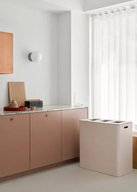 Niimaar Ecogrande Forever Bin Recyclingstation, 3 Öffnungen, Cool Black 4 Niimaar Ecogrande Forever Bin Recyclingstation, 3 Öffnungen, Cool Black – Bild 2