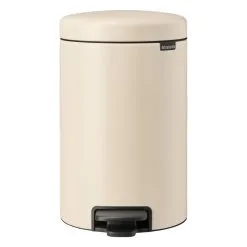 Brabantia NewIcon Treteimer, Soft Beige -Kinfill Verkäufe NewIcon Pedal Bin 12L Soft Beige 8710755149924 Brabantia 300dpi 4500x6000px 6 NR 27488
