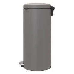 Brabantia Treteimer NewIcon 30 L, Sense Of Luxury, Grau -Kinfill Verkäufe NewIcon Pedal Bin 30L Mineral Concrete Grey 8710755119187 Brabantia 4724x6553px 6 NR 12563