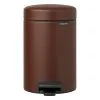 Brabantia NewIcon Treteimer, Mineral Cosy Brown -Kinfill Verkäufe NewIcon Pedal Bin 3L Mineral Cosy Brown 8710755208522 Brabantia 300dpi 3500x4500px 6 NR 26478