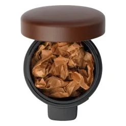 Brabantia NewIcon Treteimer, Mineral Cosy Brown -Kinfill Verkäufe NewIcon Pedal Bin 3L Mineral Cosy Brown 8710755208522 Brabantia 72dpi 1500x1500px 6 NR 26481