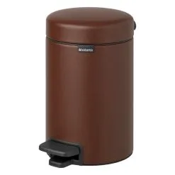 Brabantia NewIcon Treteimer, Mineral Cosy Brown -Kinfill Verkäufe NewIcon Pedal Bin 3L Mineral Cosy Brown 8710755208522 Brabantia 72dpi 3500x4500px 6 NR 26475