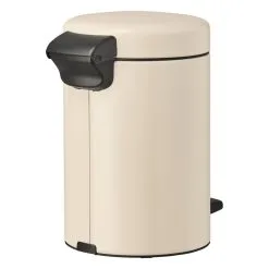 Brabantia NewIcon Treteimer, Soft Beige -Kinfill Verkäufe NewIcon Pedal Bin 3L Soft Beige 8710755149887 Brabantia 300dpi 4500x6000px 6 NR 27473