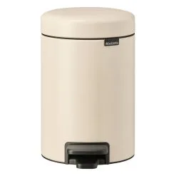 Brabantia NewIcon Treteimer, Soft Beige